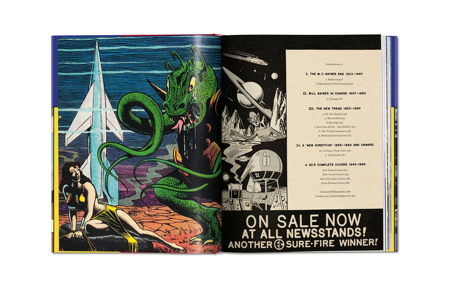 The History of EC Comics (Prototype Shown) View 3