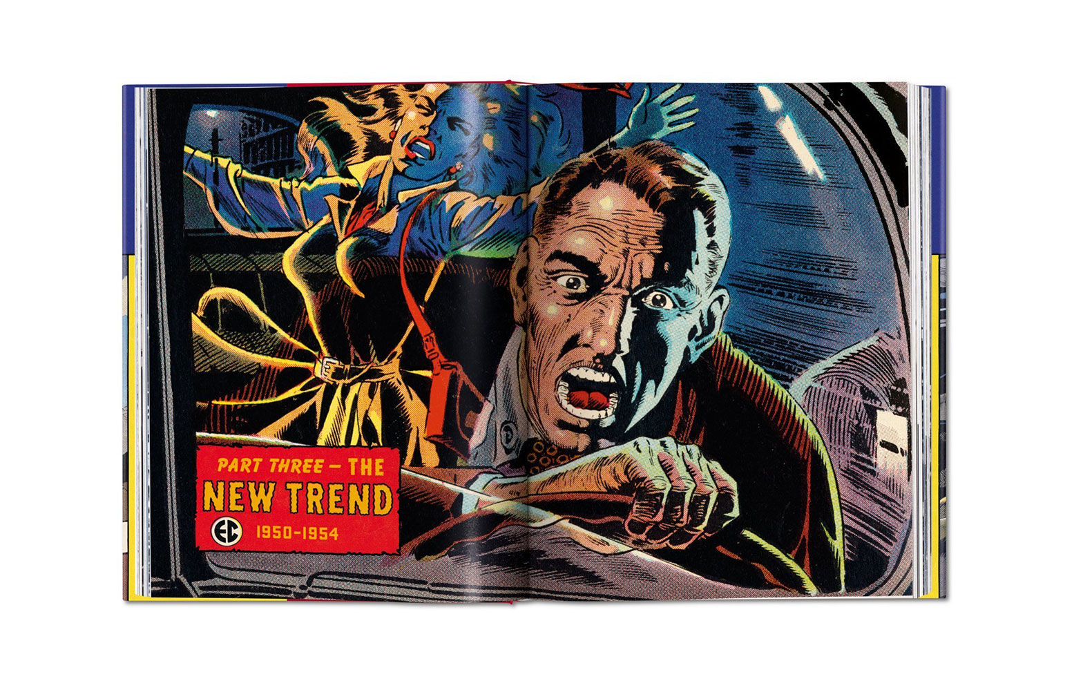 The History of EC Comics (Prototype Shown) View 4