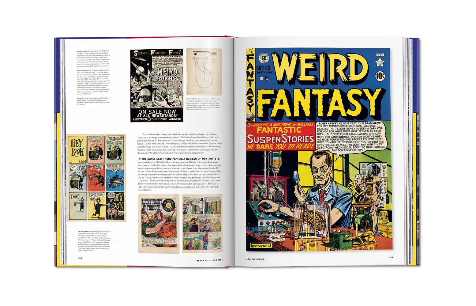 The History of EC Comics (Prototype Shown) View 6