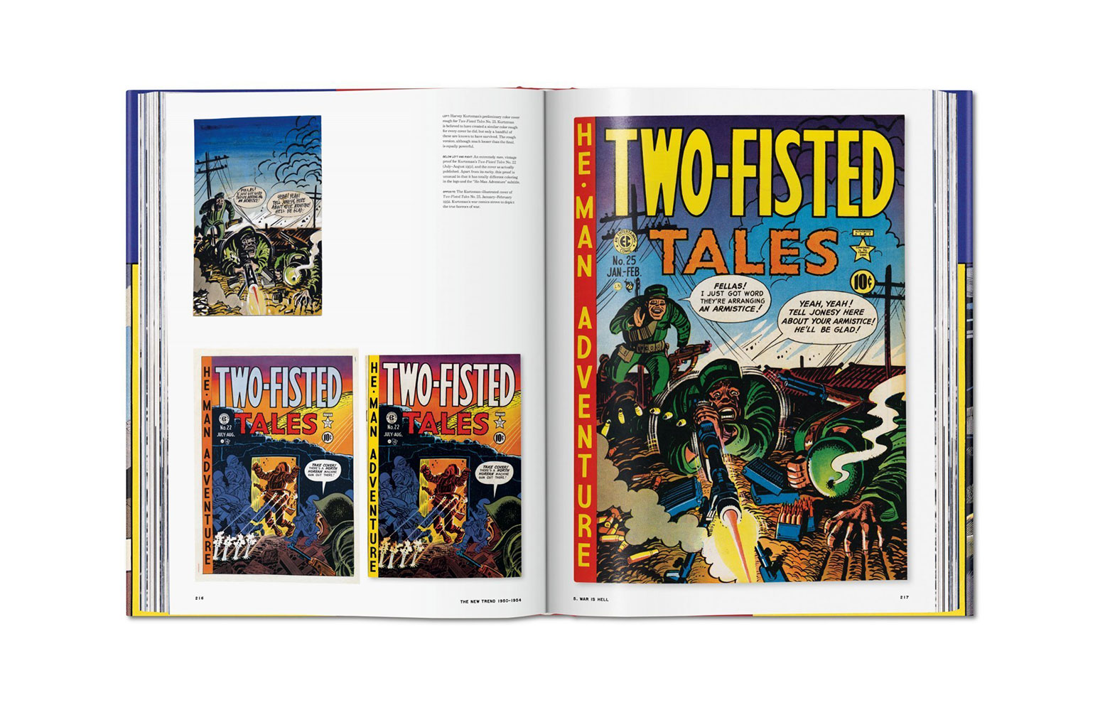 The History of EC Comics (Prototype Shown) View 8