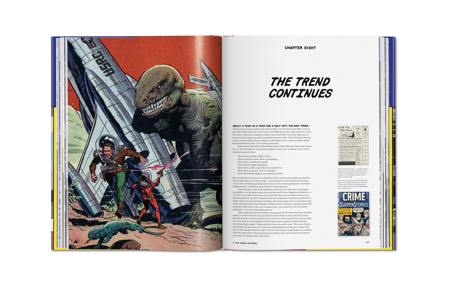 The History of EC Comics (Prototype Shown) View 11