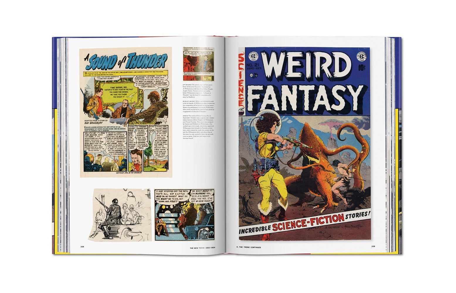 The History of EC Comics (Prototype Shown) View 12