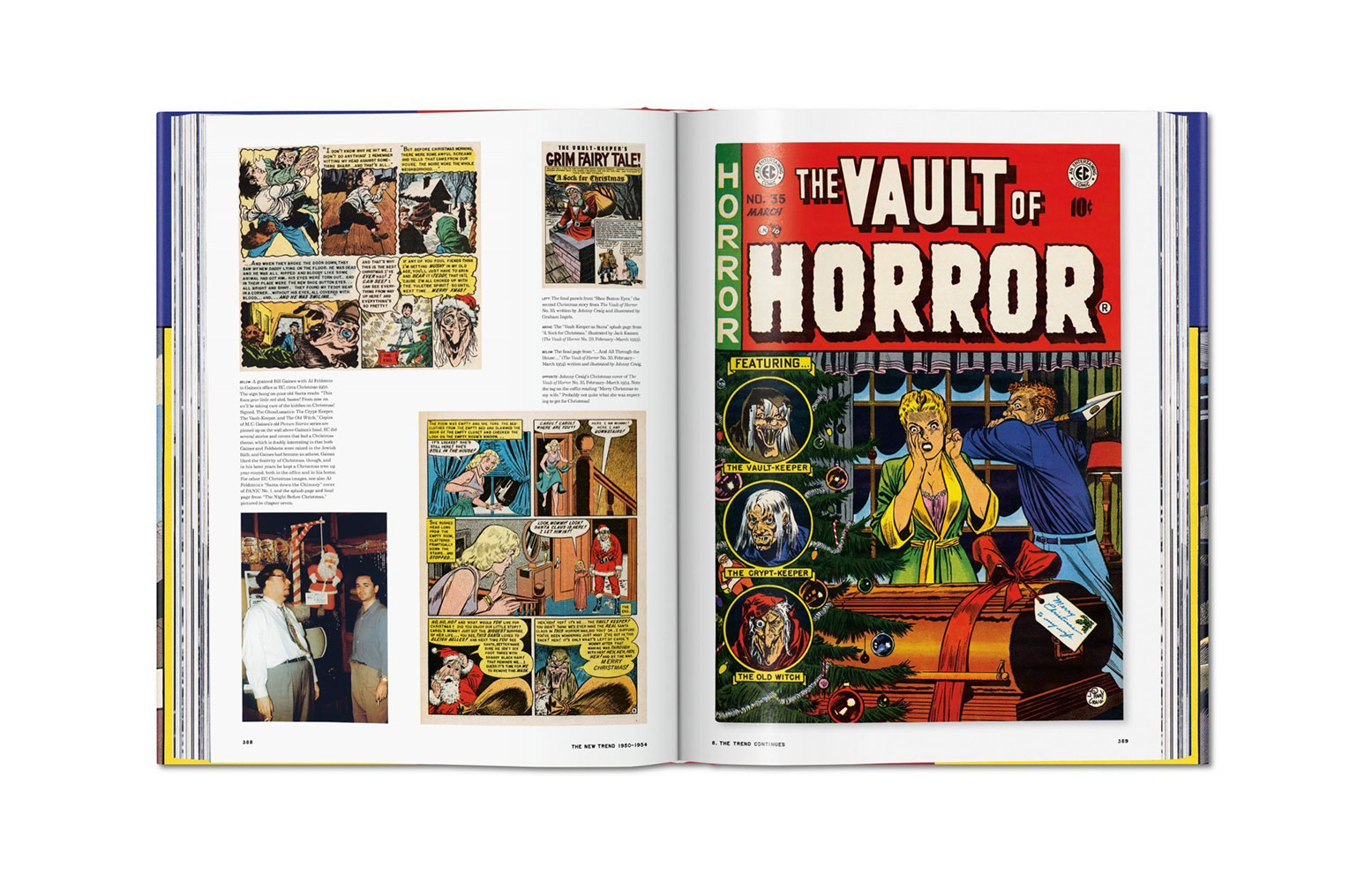 The History of EC Comics (Prototype Shown) View 13
