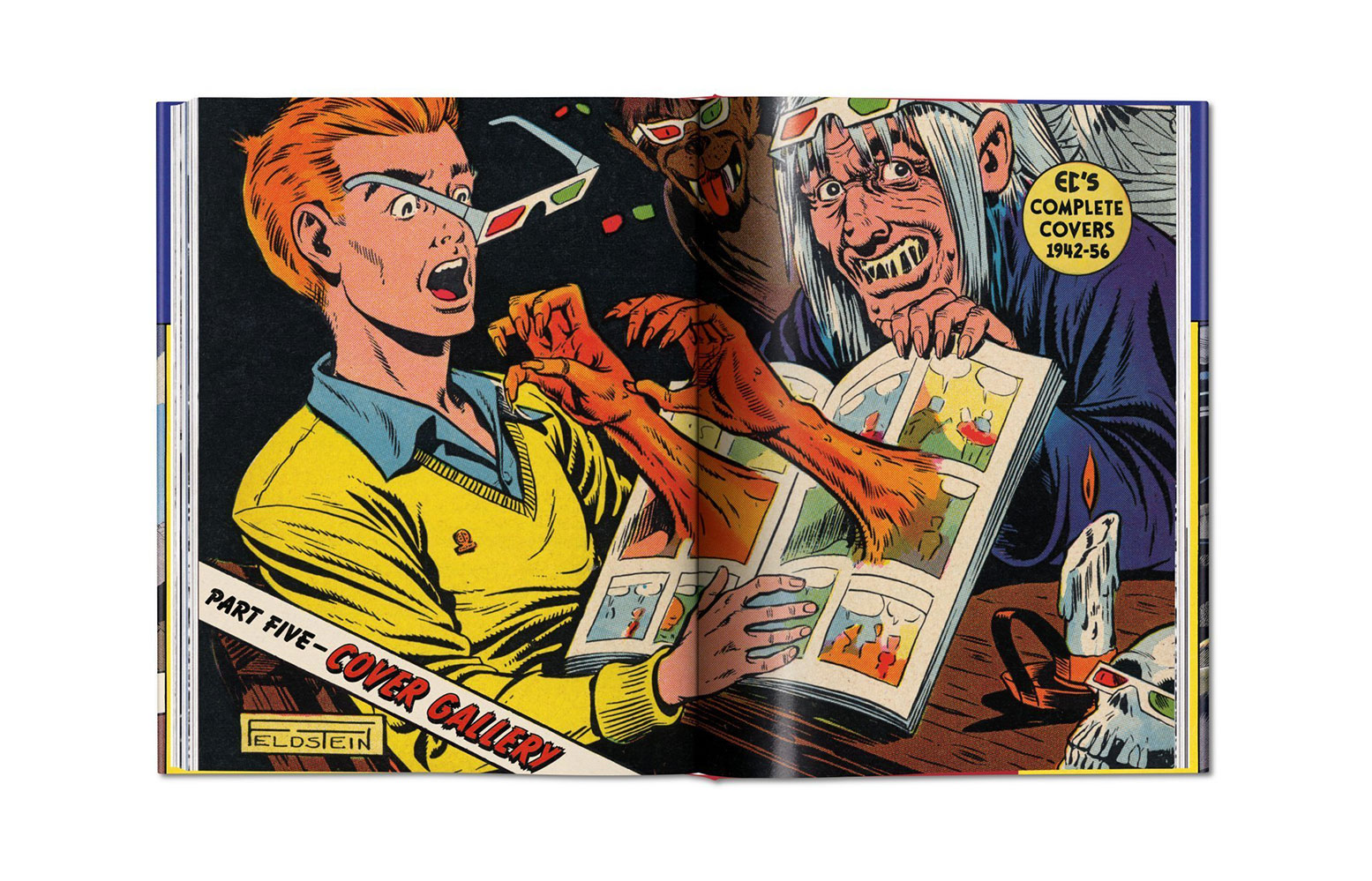 The History of EC Comics (Prototype Shown) View 15