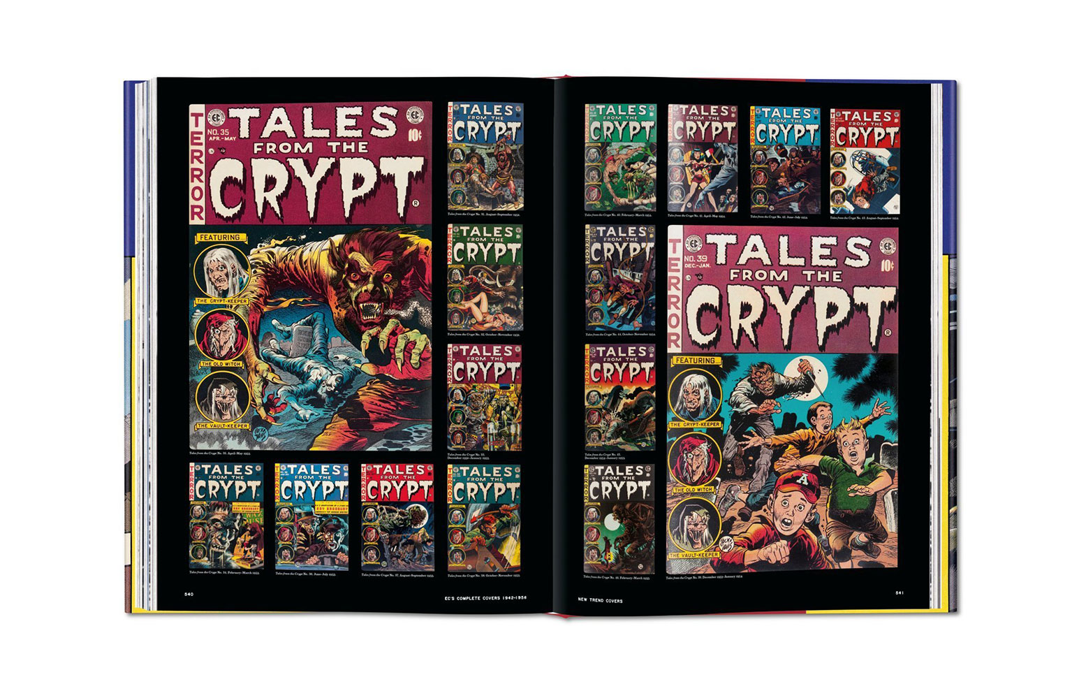 The History of EC Comics (Prototype Shown) View 16