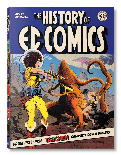 The History of EC Comics (Prototype Shown) View 17