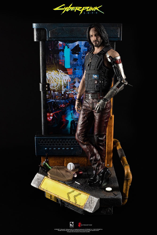 Johnny Silverhand Collector Edition (Prototype Shown) View 2