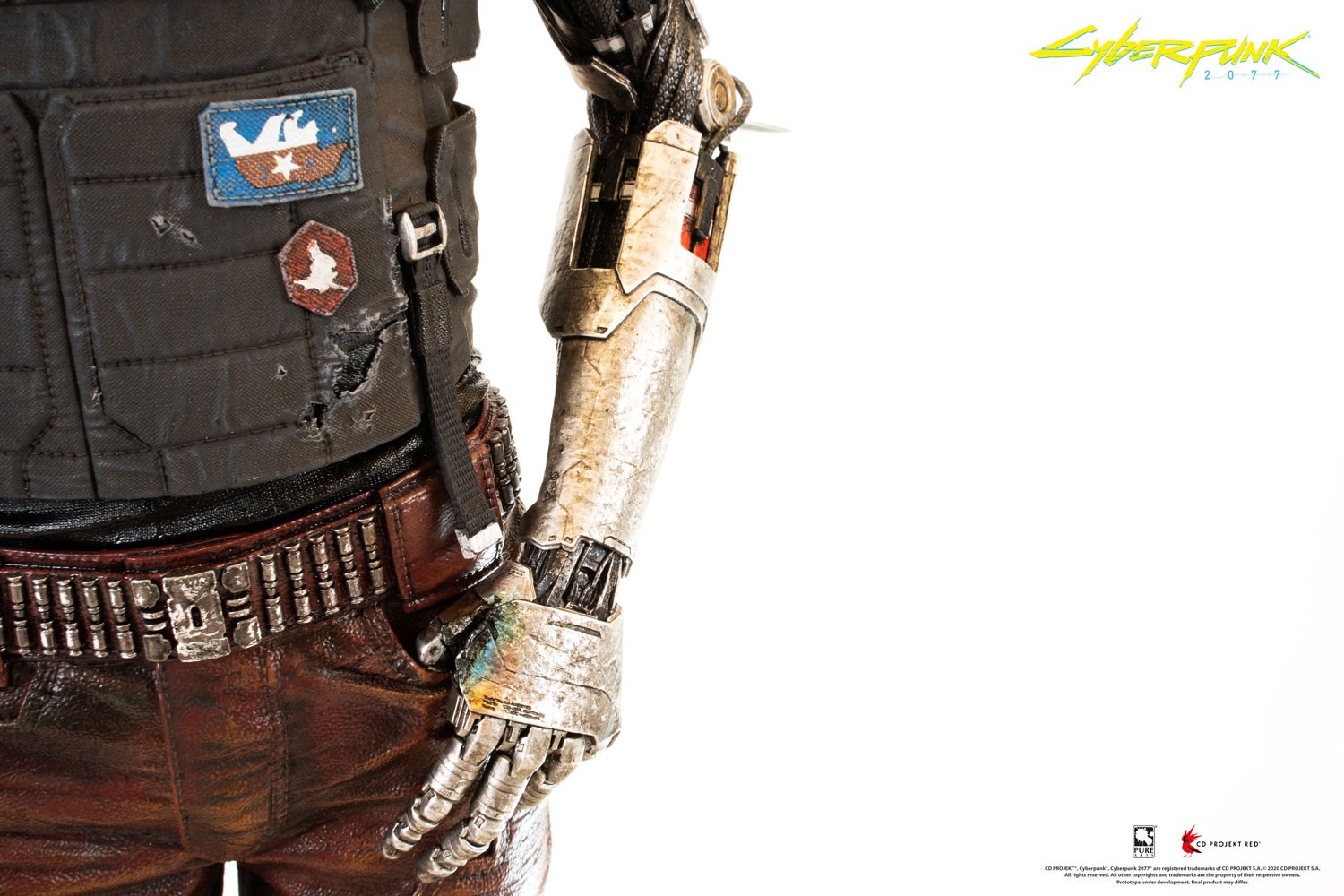 Johnny Silverhand Collector Edition (Prototype Shown) View 5
