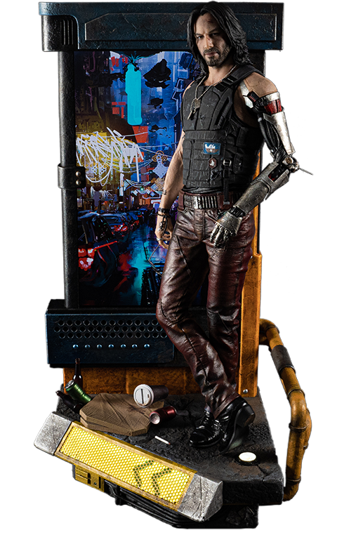 Johnny Silverhand Collector Edition (Prototype Shown) View 6