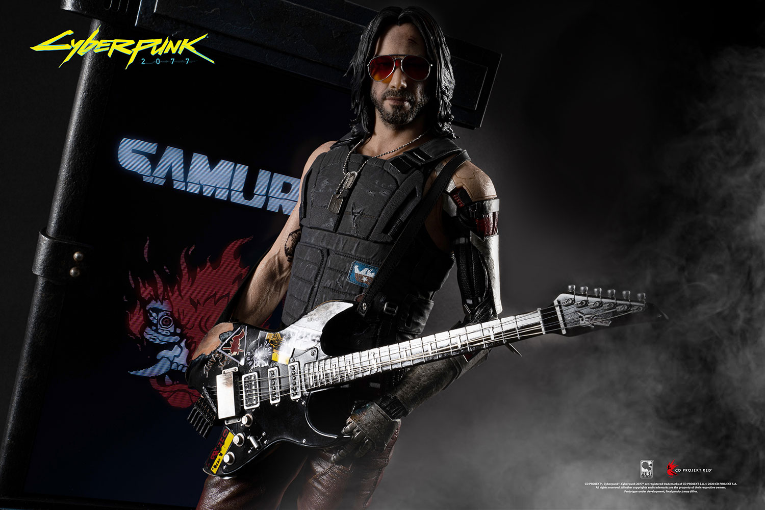 Johnny Silverhand Exclusive Edition (Prototype Shown) View 1