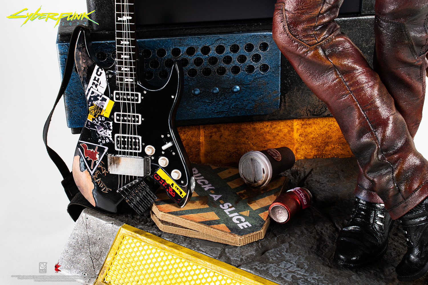 Johnny Silverhand Exclusive Edition (Prototype Shown) View 7