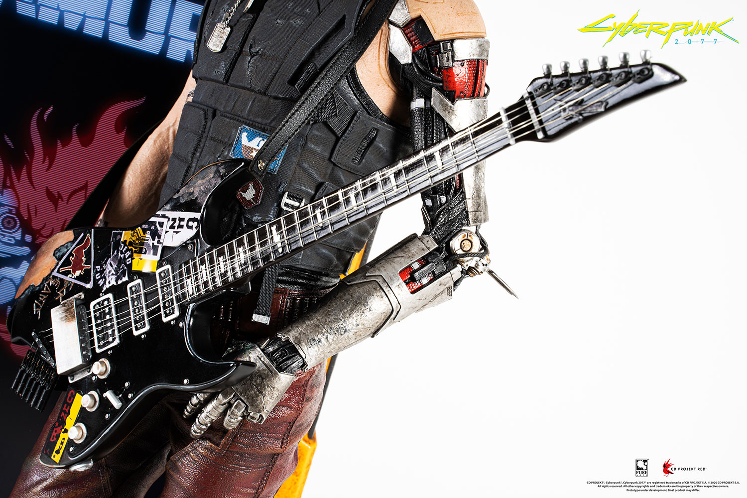Johnny Silverhand Exclusive Edition (Prototype Shown) View 8