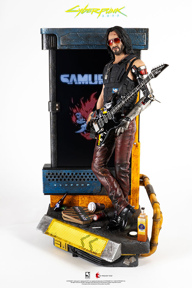 Johnny Silverhand Exclusive Edition (Prototype Shown) View 9