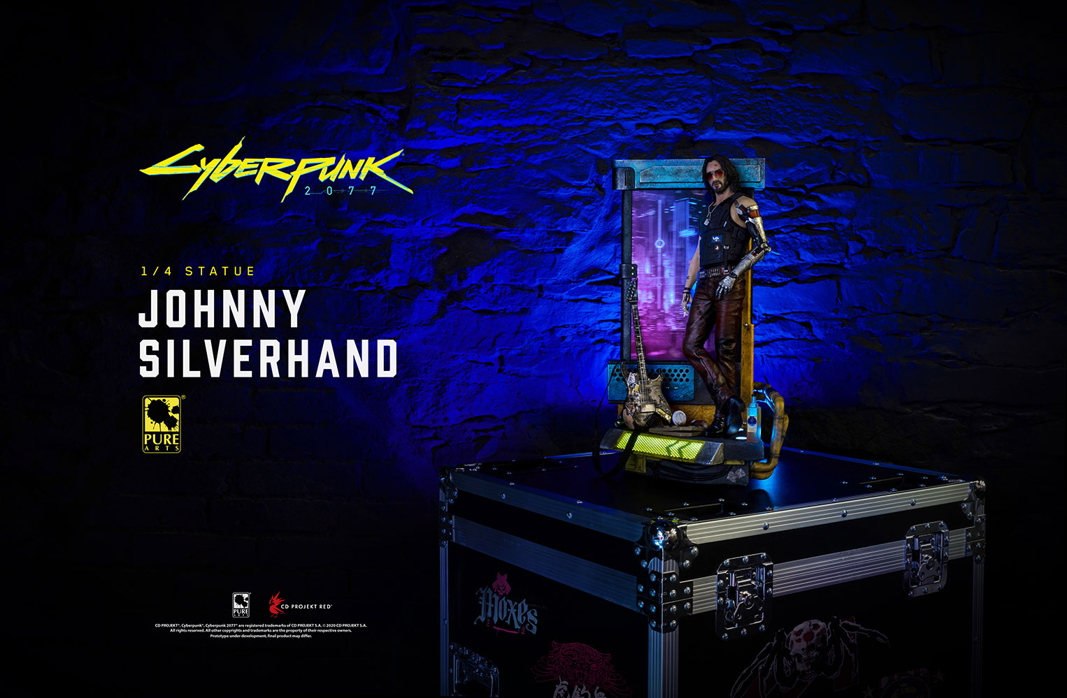 Johnny Silverhand Exclusive Edition (Prototype Shown) View 12