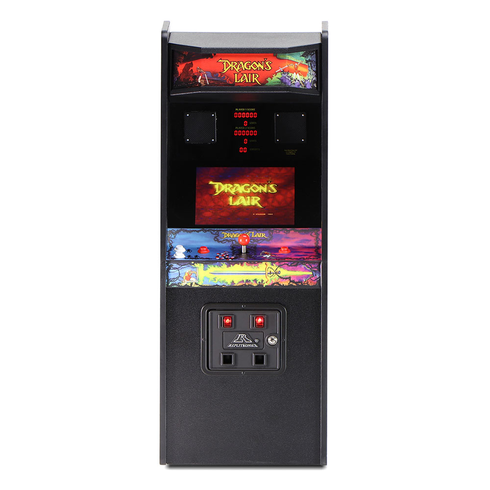 Dragon's Lair RepliCade- Prototype Shown