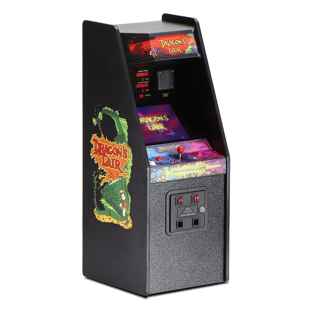 Dragon's Lair RepliCade- Prototype Shown