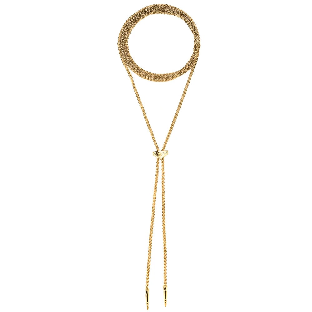 DC Comics Wonder Woman Lasso Necklace (Gold) Jewelry  (Prototype Shown) View 4