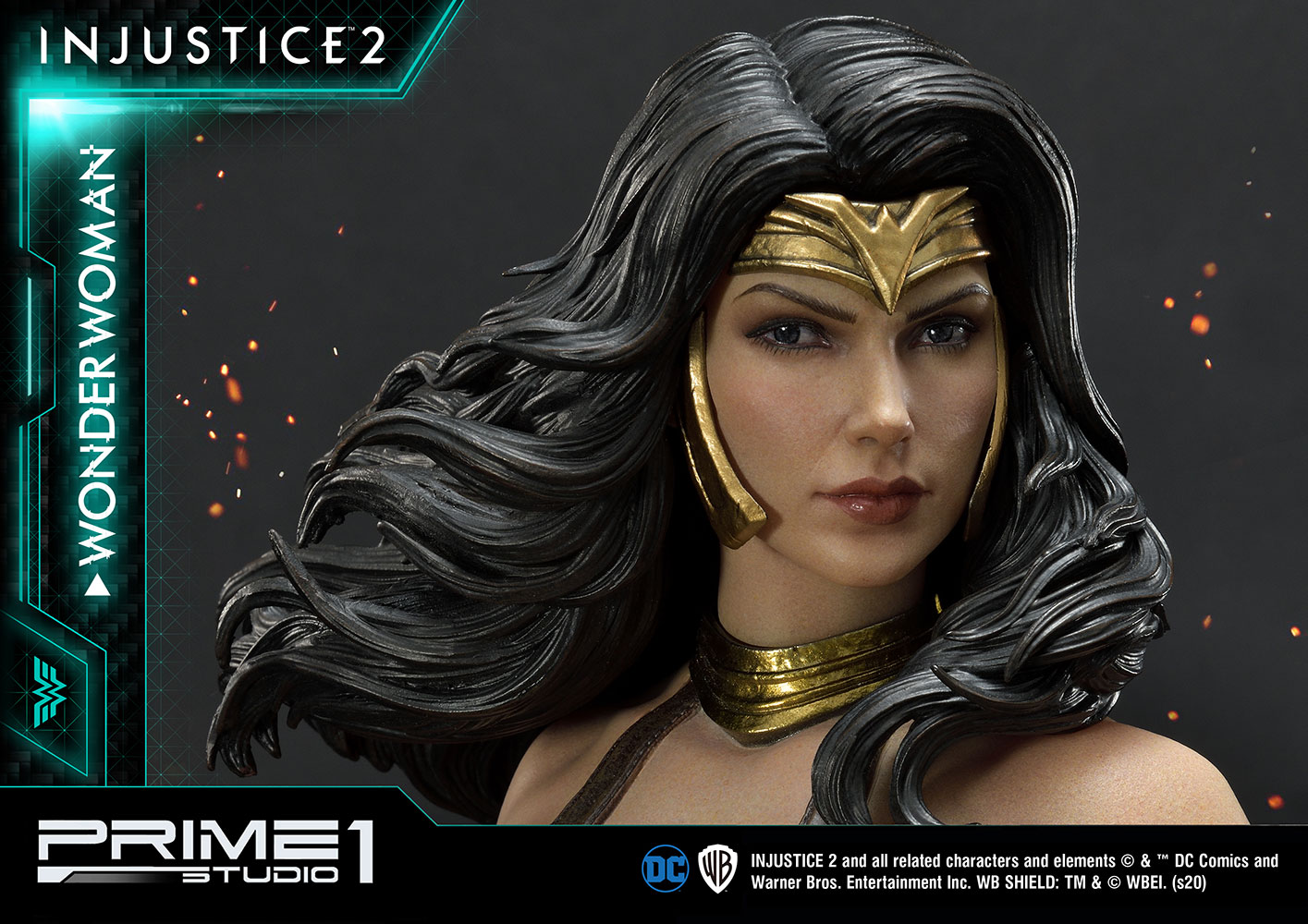 Wonder Woman Collector Edition - Prototype Shown