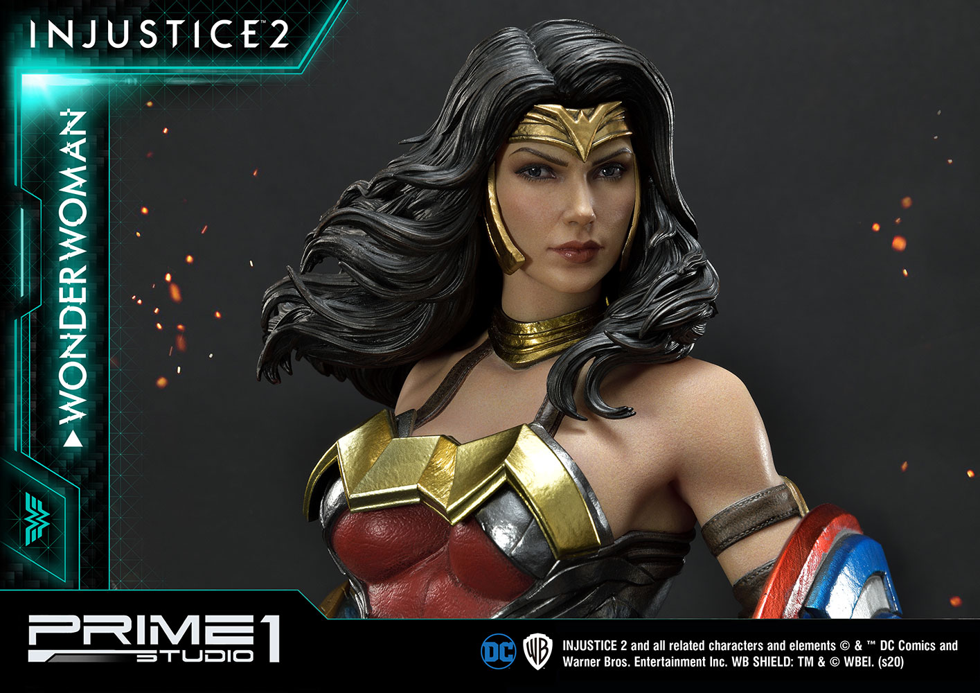 Wonder Woman Collector Edition - Prototype Shown