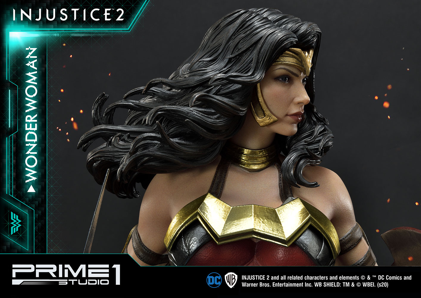Wonder Woman Collector Edition - Prototype Shown
