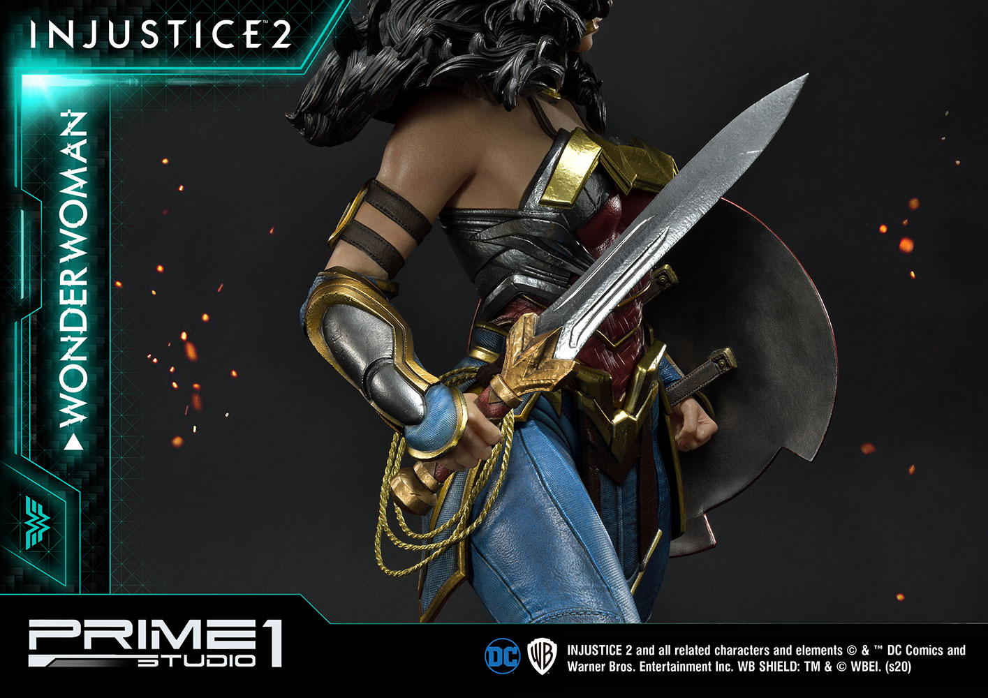 Wonder Woman Collector Edition - Prototype Shown