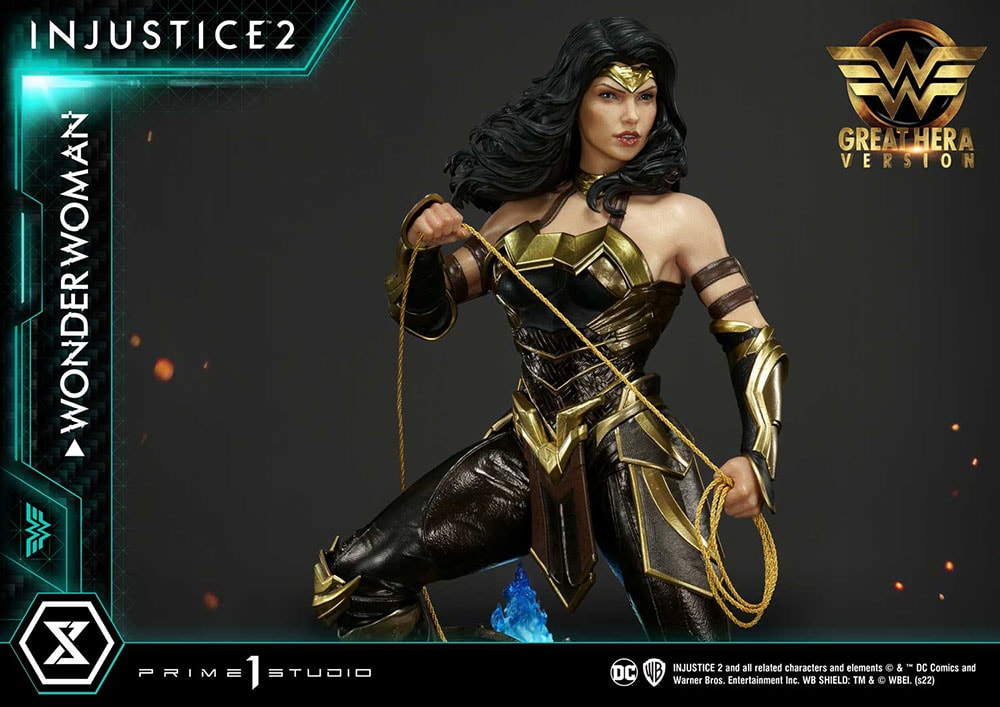 Wonder Woman (Great Hera Version)- Prototype Shown