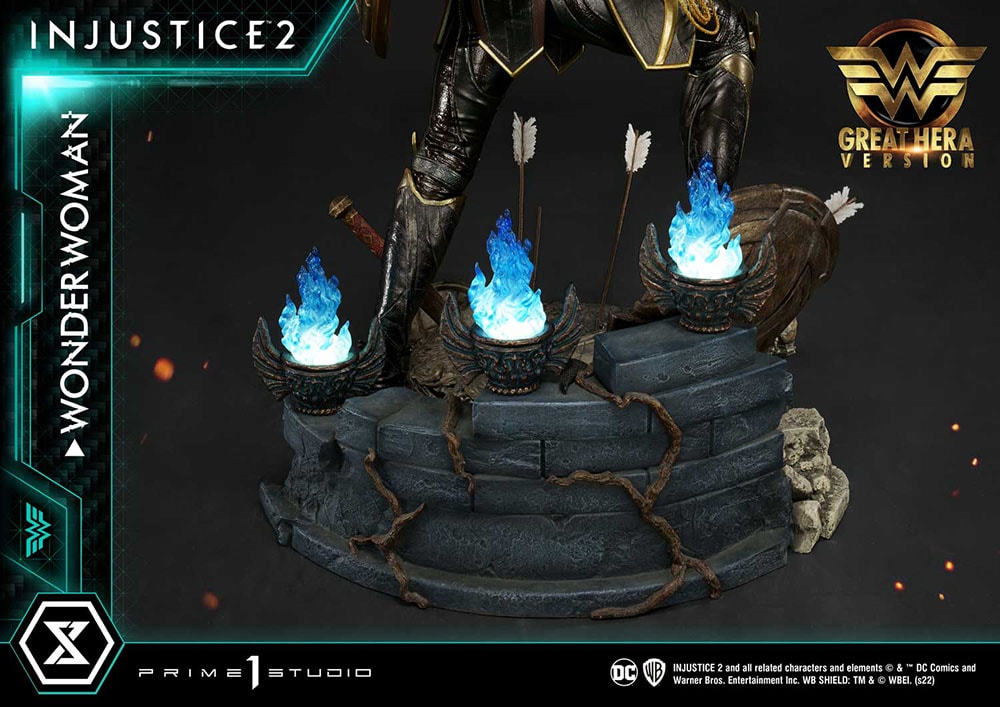 Wonder Woman (Great Hera Version)- Prototype Shown
