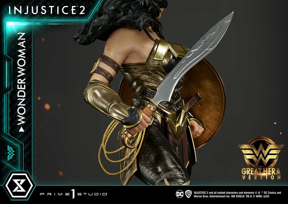 Wonder Woman (Great Hera Version)- Prototype Shown