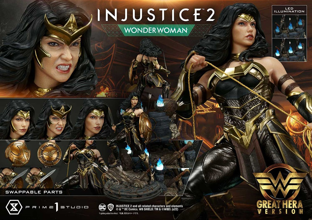 Wonder Woman (Great Hera Version)