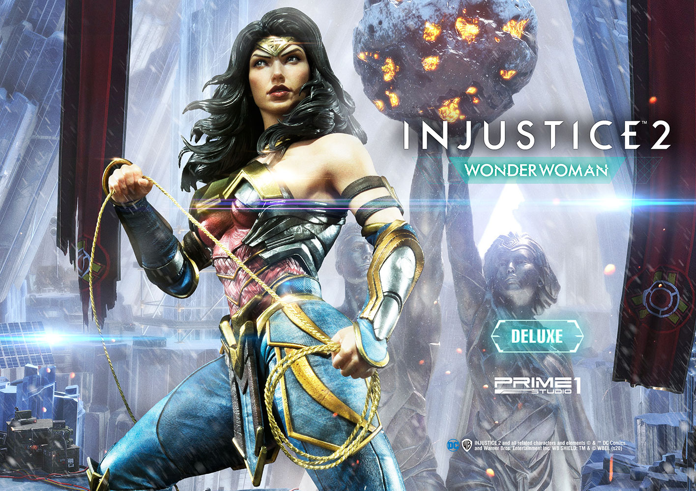 Wonder Woman (Deluxe Version)- Prototype Shown