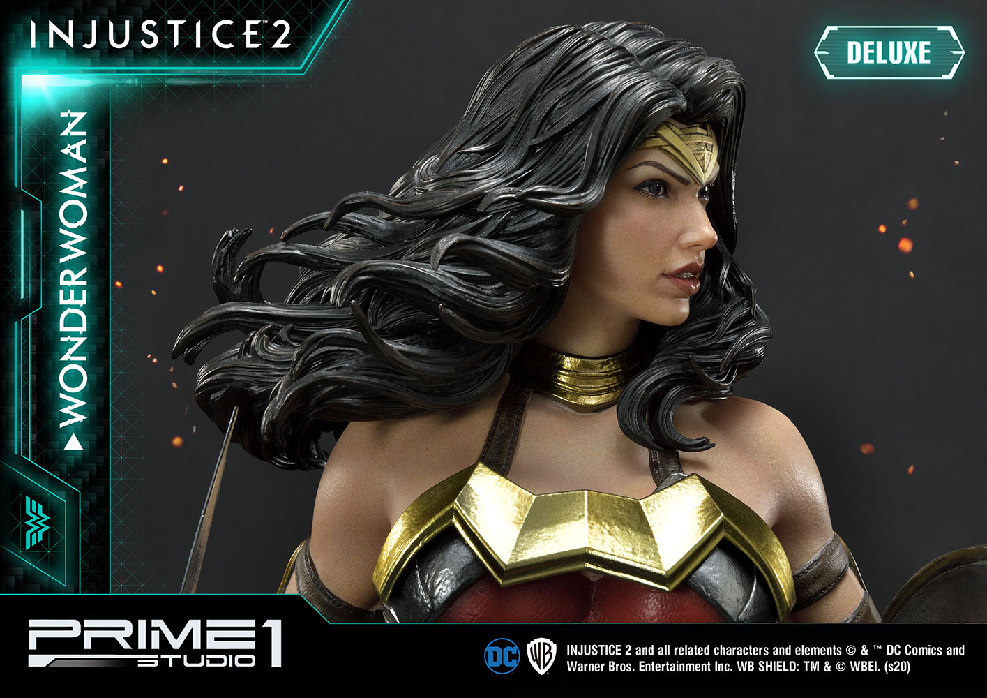 Wonder Woman (Deluxe Version)- Prototype Shown