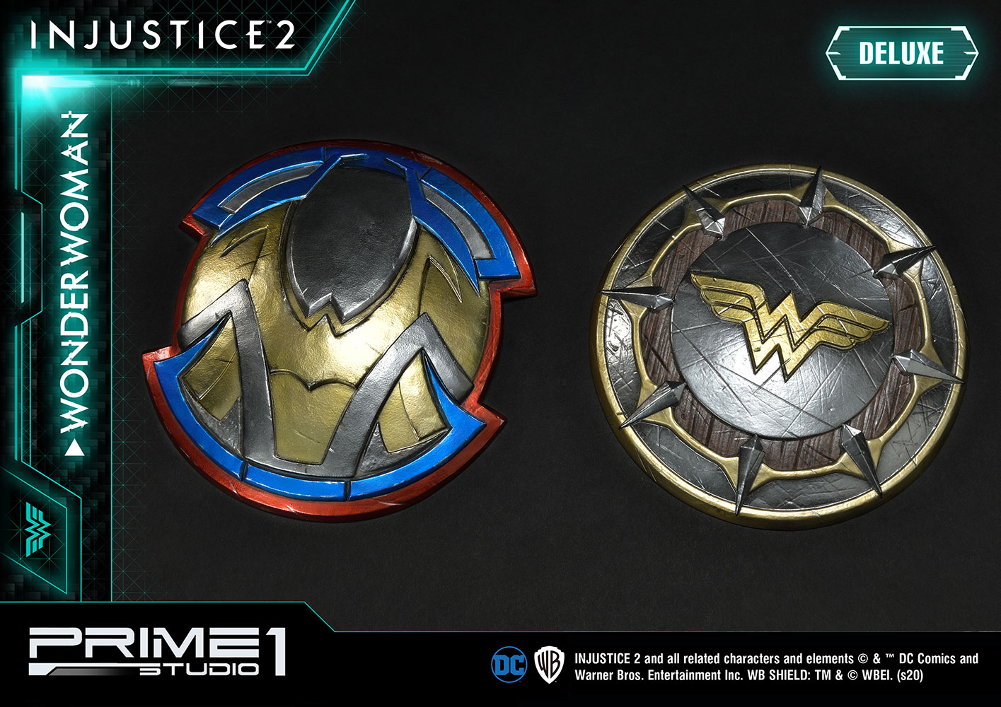 Wonder Woman (Deluxe Version)- Prototype Shown