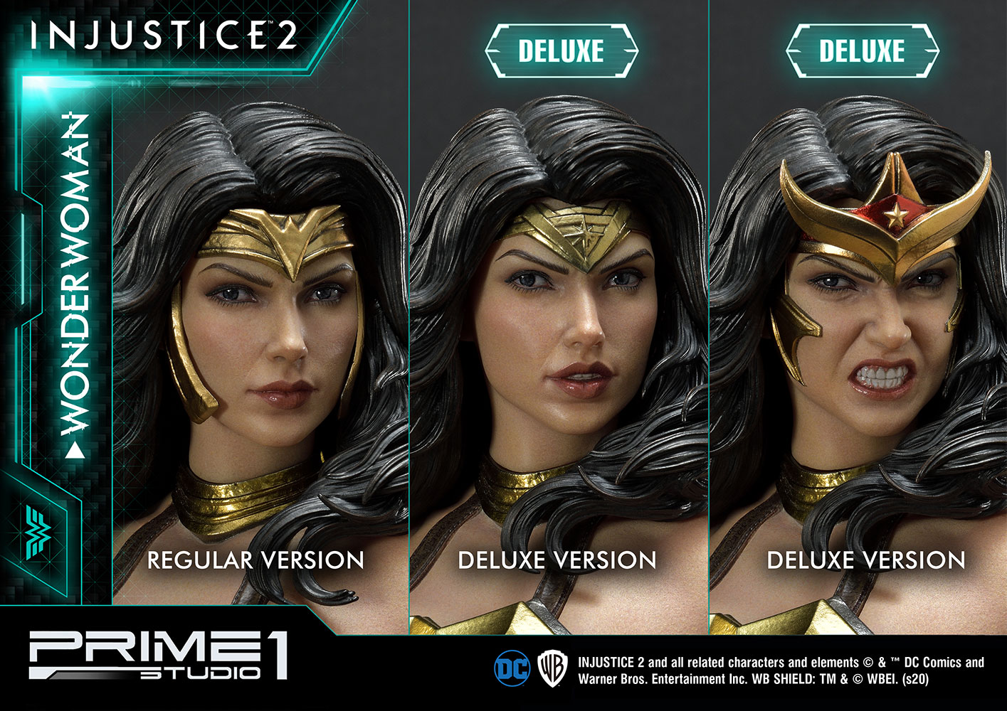 Wonder Woman (Deluxe Version)- Prototype Shown