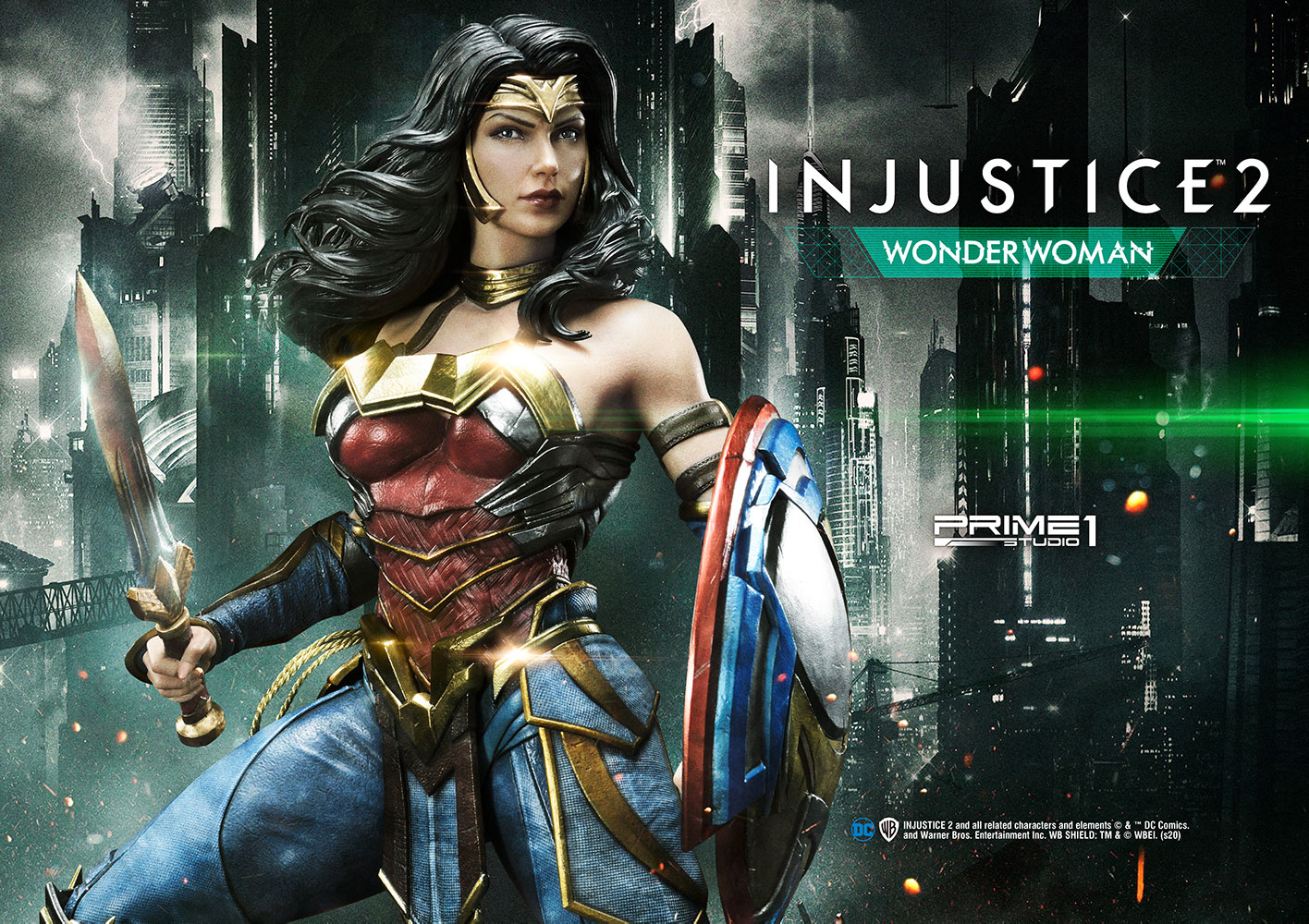 Wonder Woman Statue by Prime 1 Studio | Sideshow Collectibles, image size:1416x1000