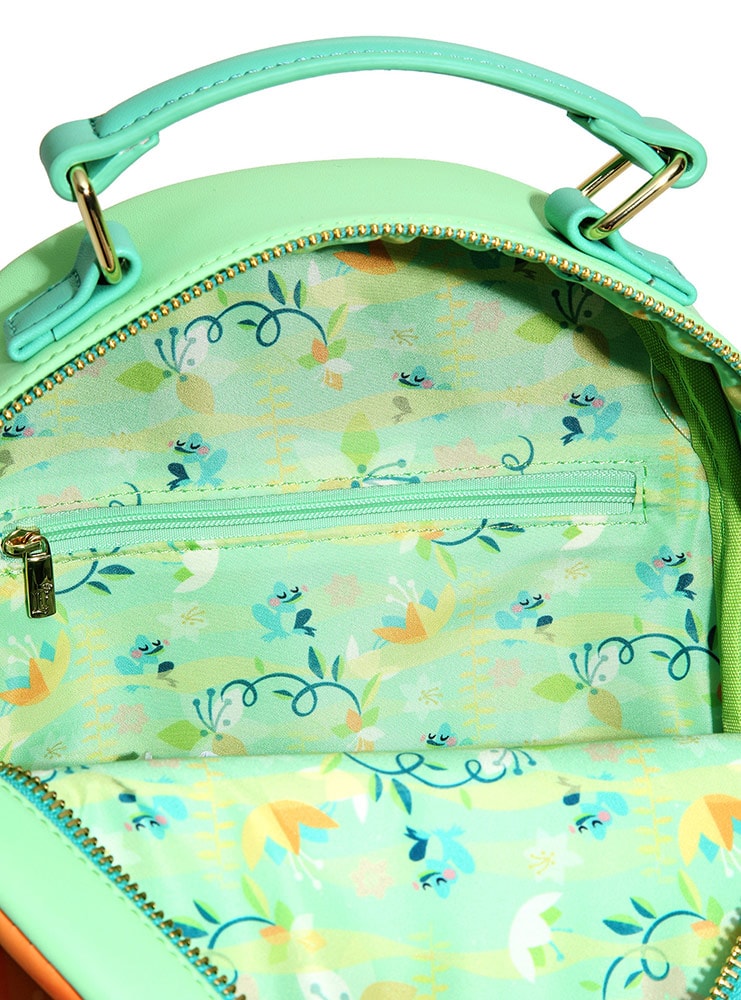 Tiana Mini Backpack by Loungefly Sideshow Collectibles