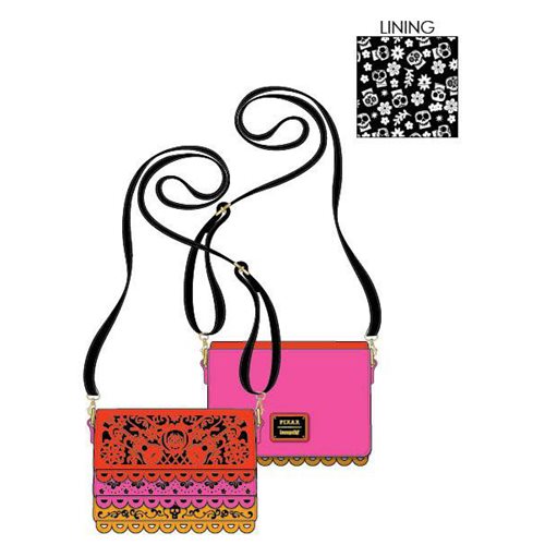 Coco Diecut Party Flags Crossbody by Loungefly