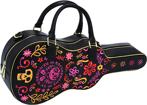 Coco Guitar Case Crossbody by Loungefly