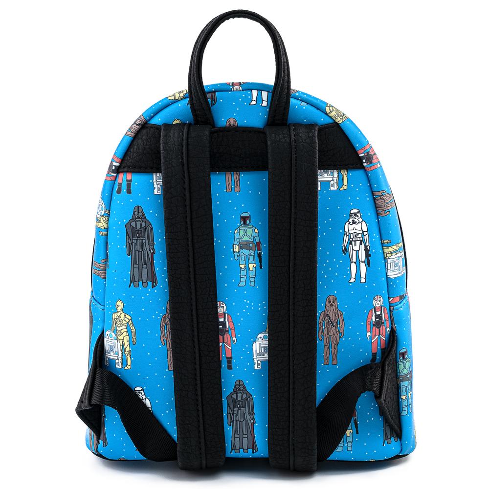 Star Wars Action Figure Mini Backpack- Prototype Shown