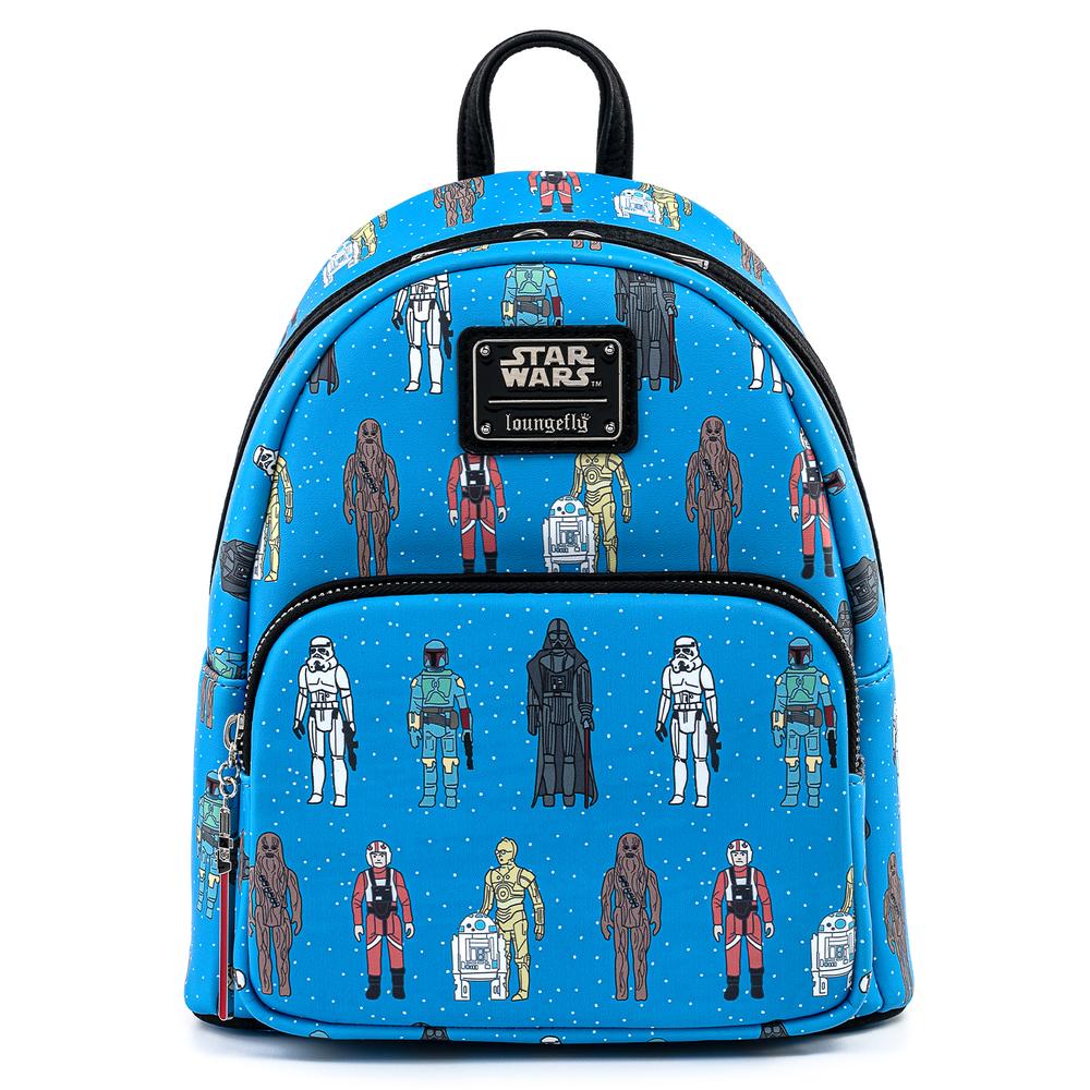 Star Wars Action Figure Mini Backpack- Prototype Shown