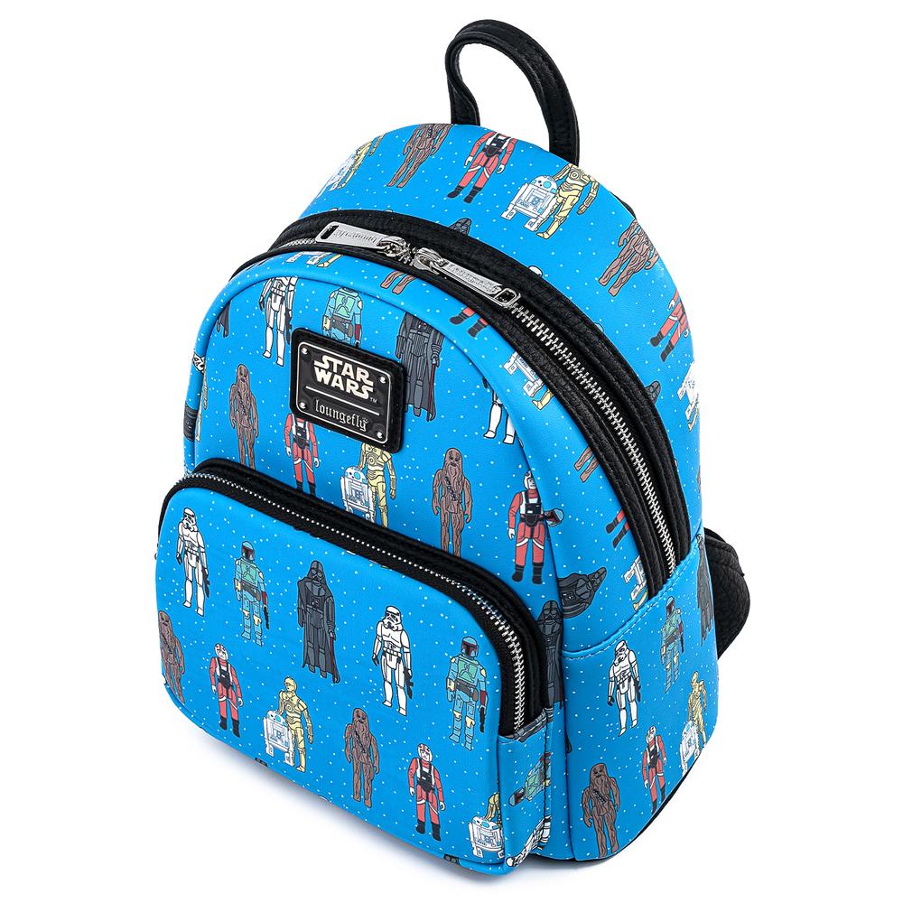 Star Wars Action Figure Mini Backpack- Prototype Shown