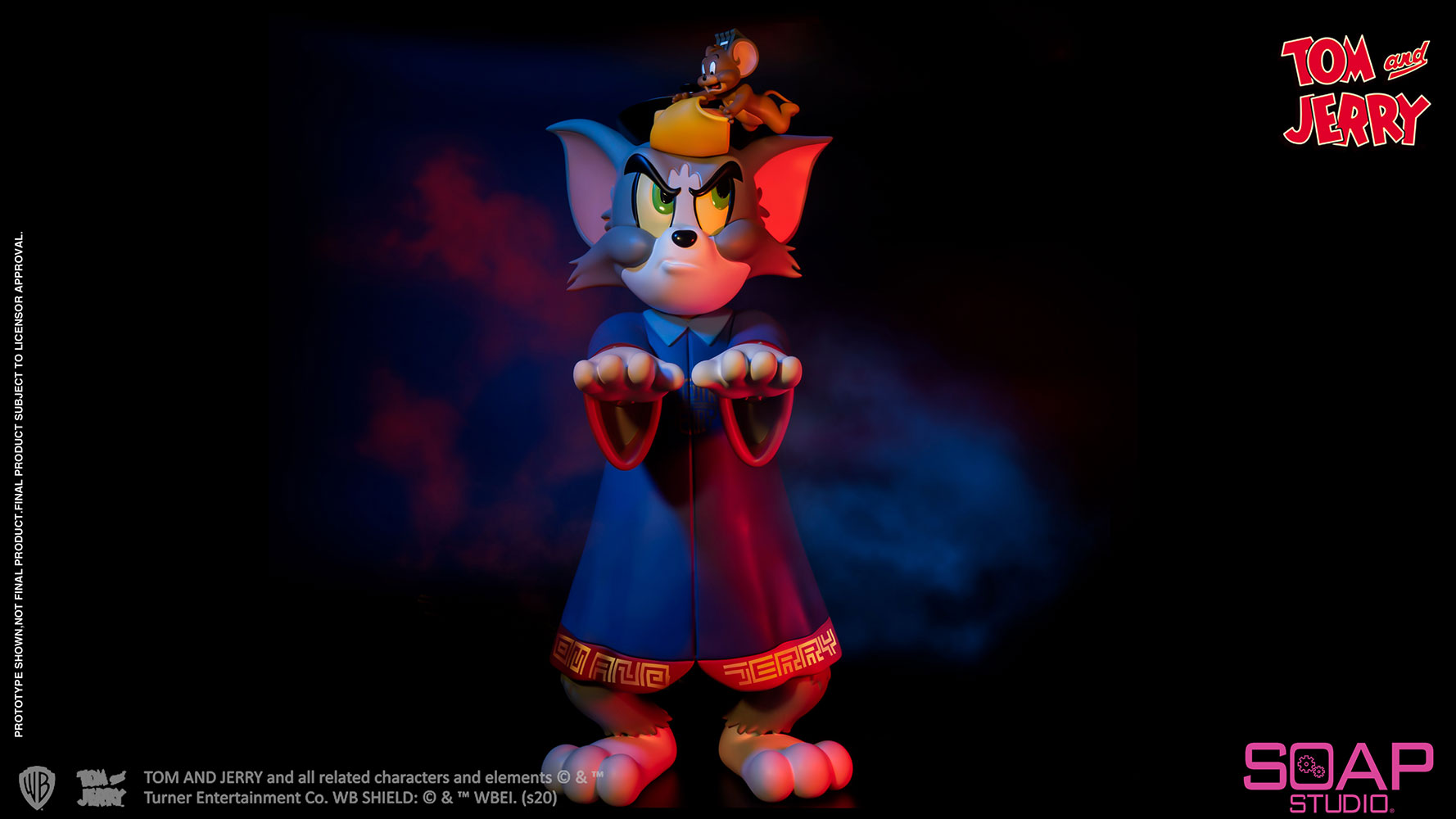 Tom and Jerry Chinese Vampire- Prototype Shown