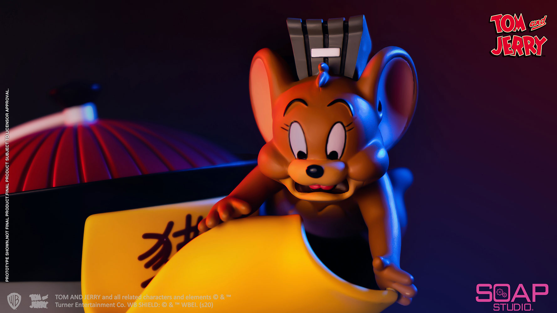 Tom and Jerry Chinese Vampire (Prototype Shown) View 7