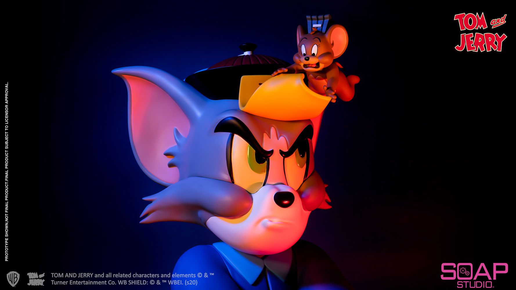Tom and Jerry Chinese Vampire (Prototype Shown) View 10