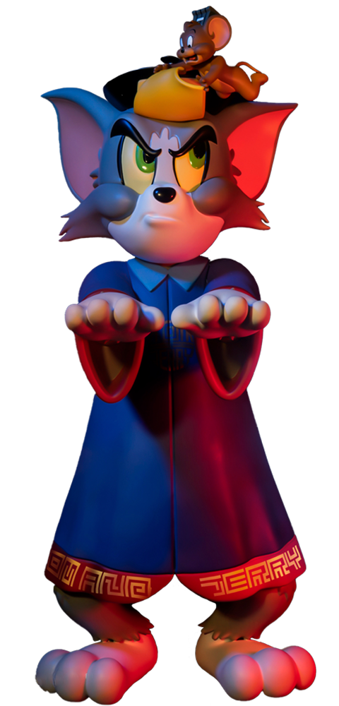 Tom and Jerry Chinese Vampire