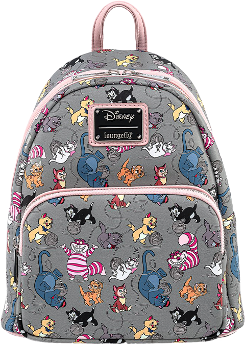 Disney Cats Mini Backpack- Prototype Shown