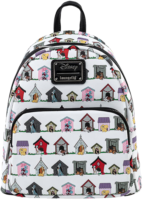 Disney Doghouses Mini Backpack by Loungefly | Sideshow  display picture 1