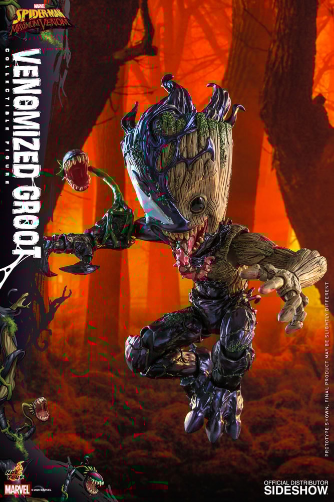 Venomized Groot- Prototype Shown