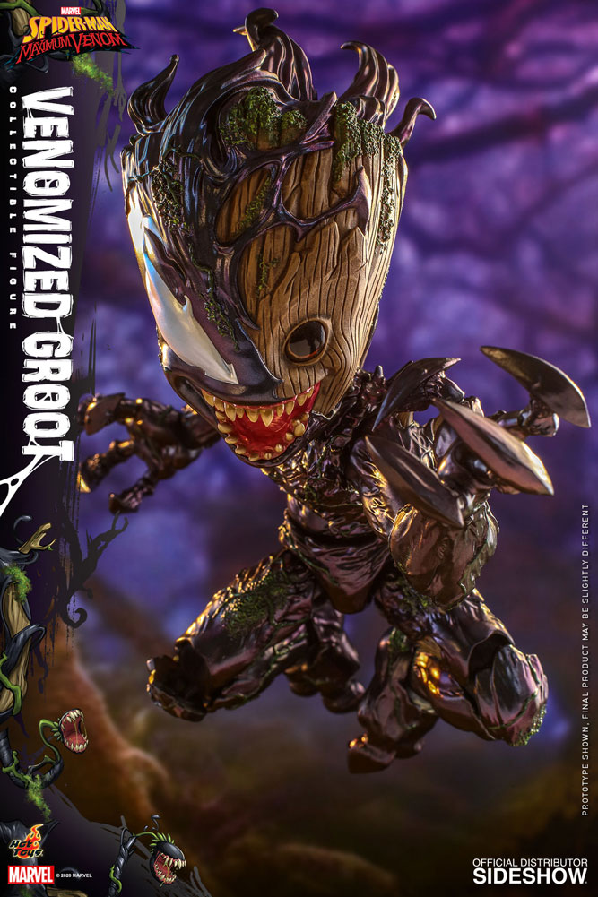 Venomized Groot