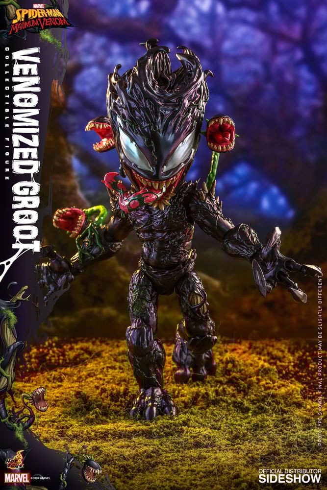 Venomized Groot