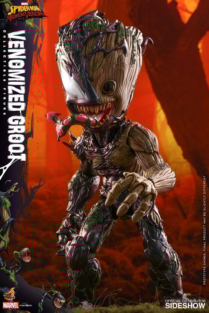 Venomized Groot
